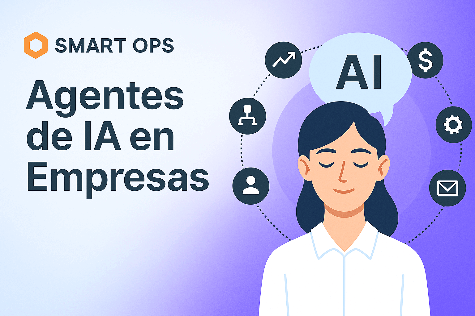 Agentes de IA para empresas: guía completa y ejemplos | Agencia IA ...